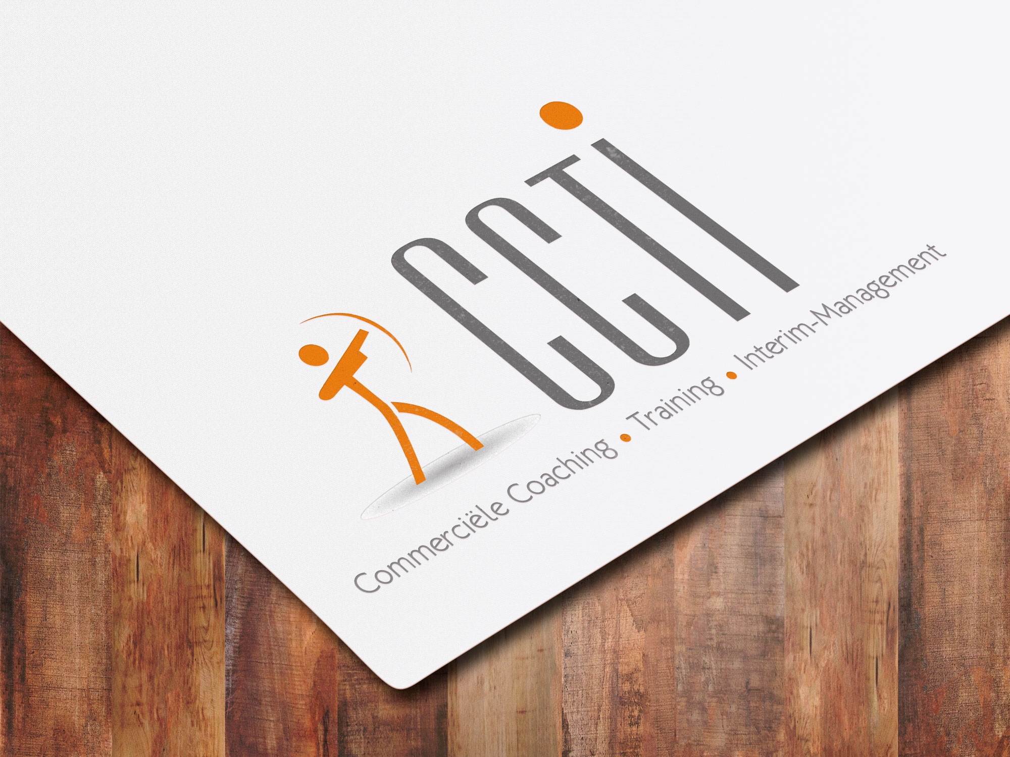 Logo ontwerp CCTI interim management