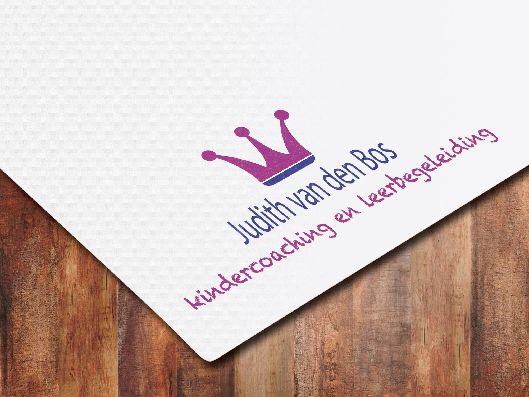 Logo ontwerp Judith van den Bos