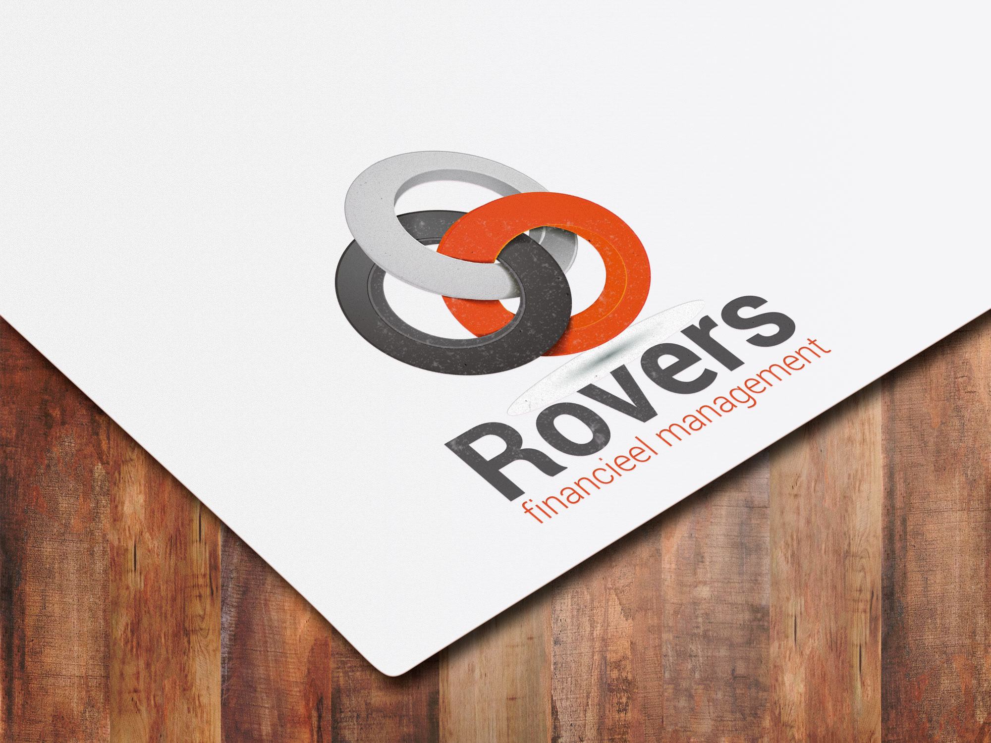 Logo ontwerp Rovers financieel management