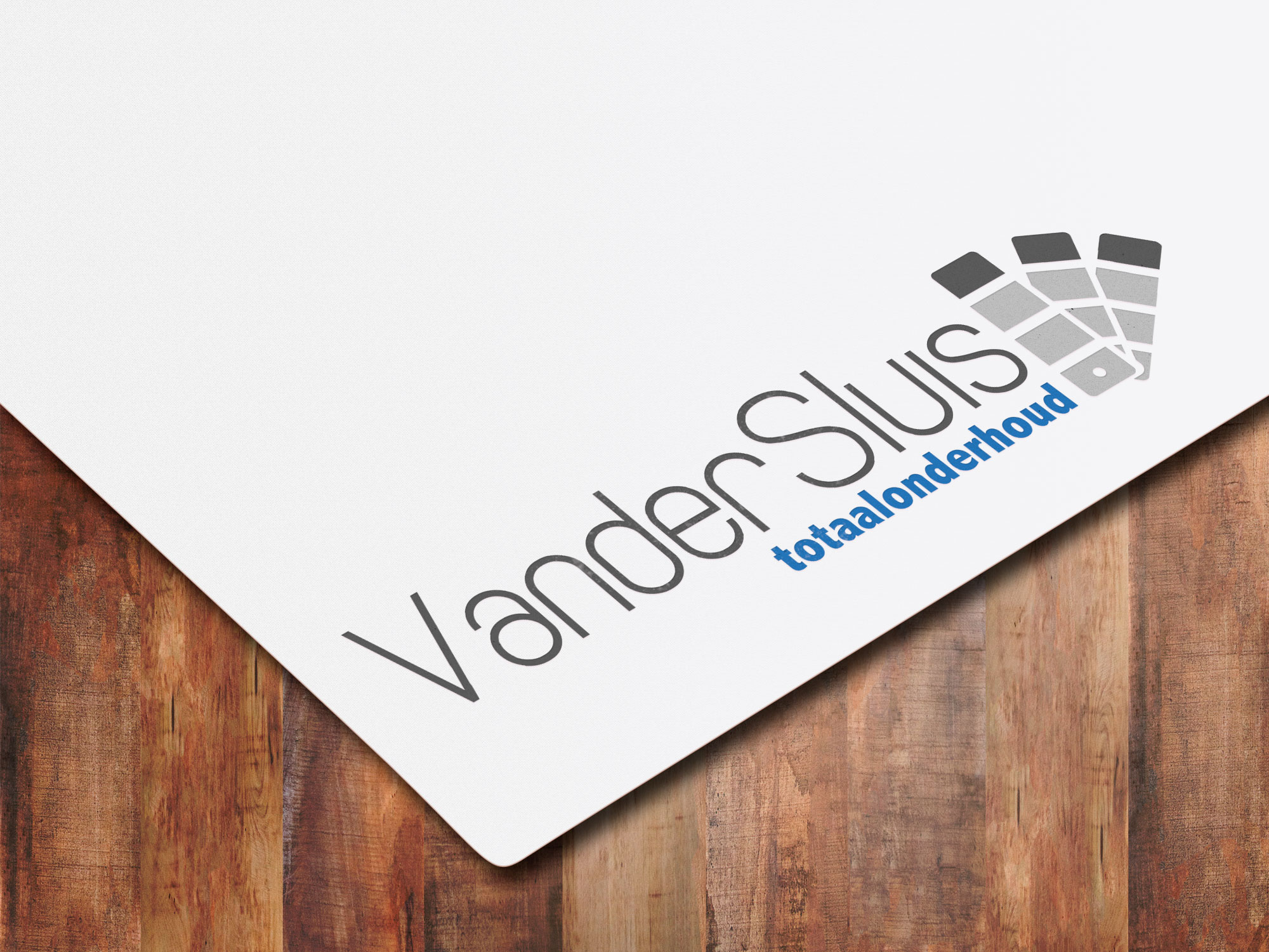 Logo ontwerp Vandersluis totaalonderhoud