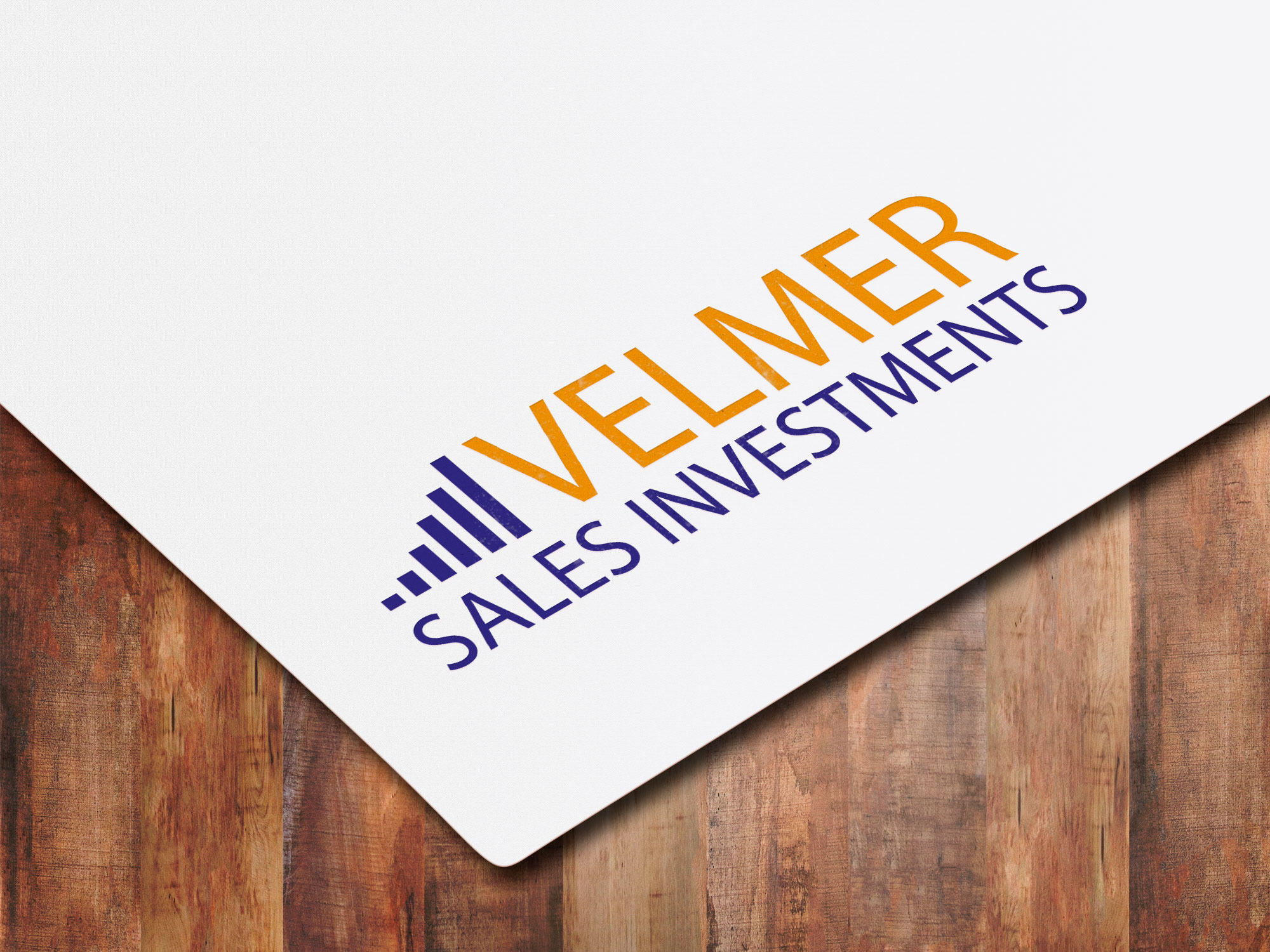 Logo ontwerp Velmer sales investments