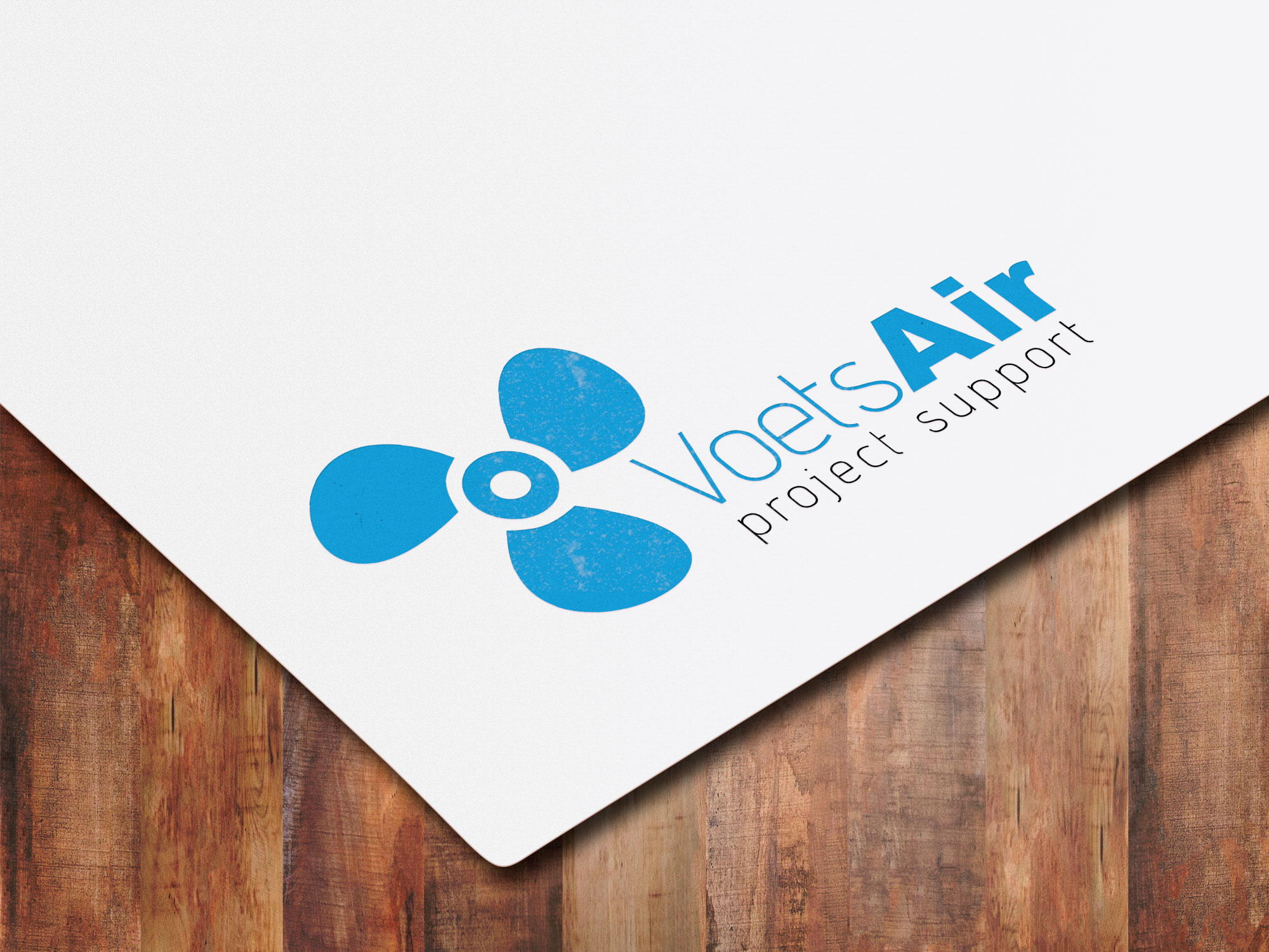 Logo ontwerp VoetsAir